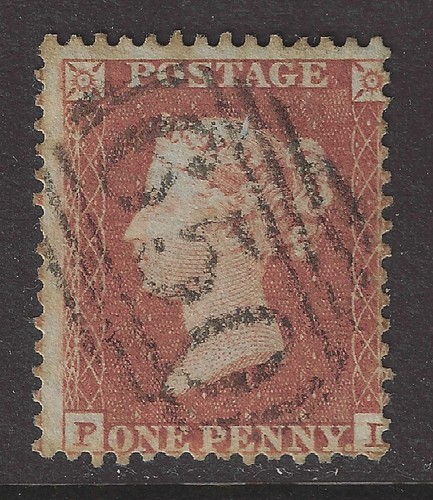Penny red c2 p j - penny,