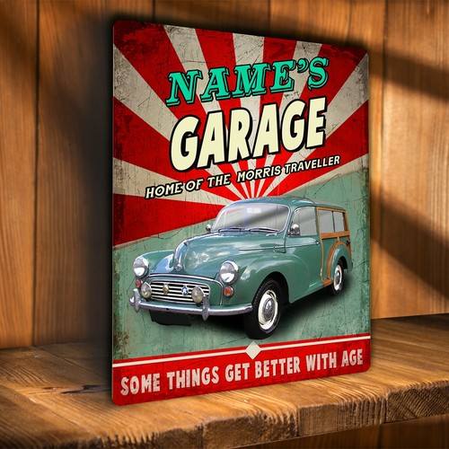 Personalised morris traveler - personalised,