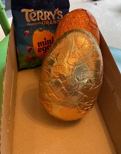 Terry milk chocolate orange - chocolate,