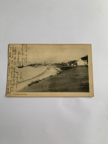 Scottish antique postcard - scottish,
