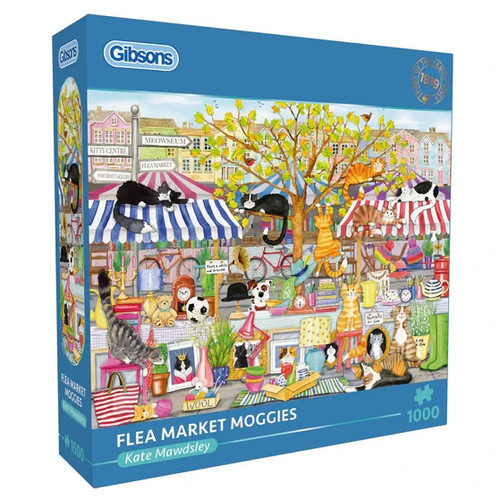 Gibsons jigsaw puzzle 1000 - jigsaw,