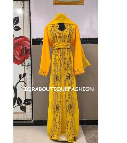 Luxurious yellow moroccan - luxurious,
