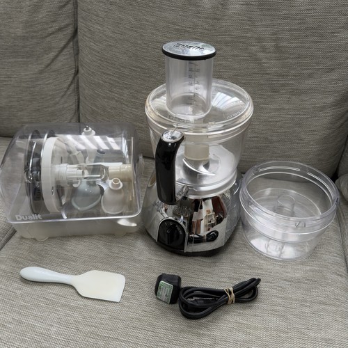 Dualit silver food processor - dualit,