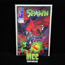 Spawn #1 - Image - 1992
