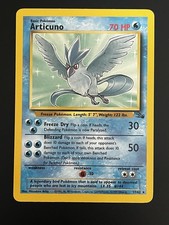 Articuno 17/62 Fossil Rare 💎