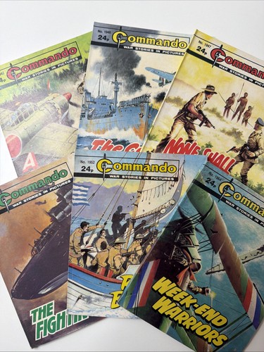 Commando war stories in - 6,