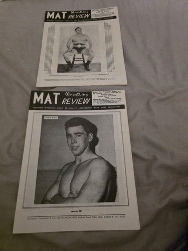 Vintage mat wrestling - vintage,