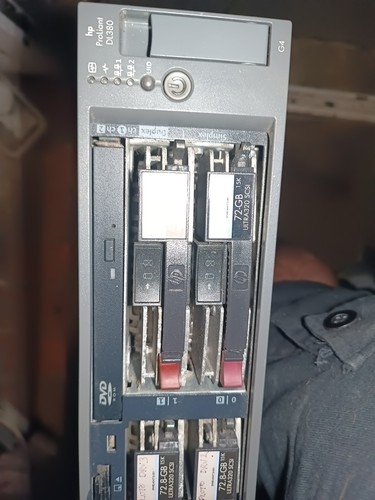 Proliant dl380 4gb ram - hp,