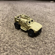 Matchbox Oshkosh M-Atv Light Khaki Diecast Model Truck 1:64 Rare 