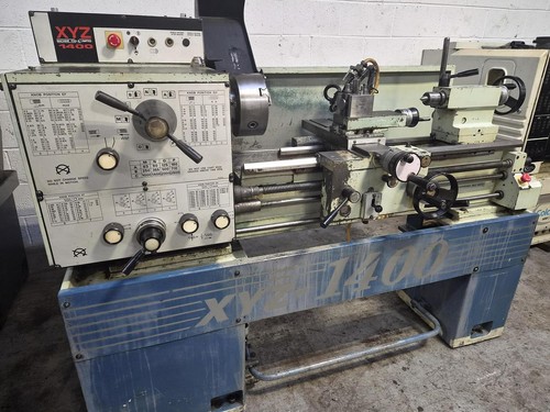 Xyz 1400 lathe 36 - lathe, x