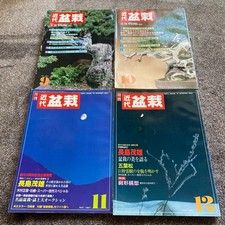 Modern Bonsai 1987 Set of 4