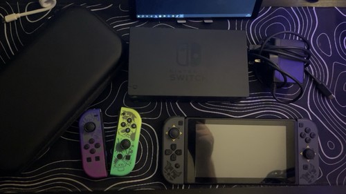 Nintendo switch 32gb - switch, console