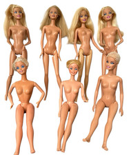 Barbie Dolls x7 Bundle 70s 80s 90s Hair Problems Good Bodies TLC Spares/repairs