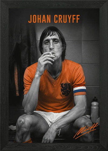 Johan cruyff vintage football - johan,