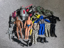 Vintage Hasbro Action Man x2 +