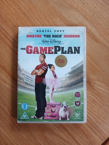 The game plan dvd - dvd, ex