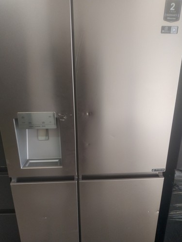 Hisense american fridge - hisense,