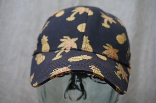 Pineapple and palm - and,
