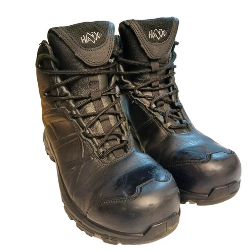 Haix black eagle - black,