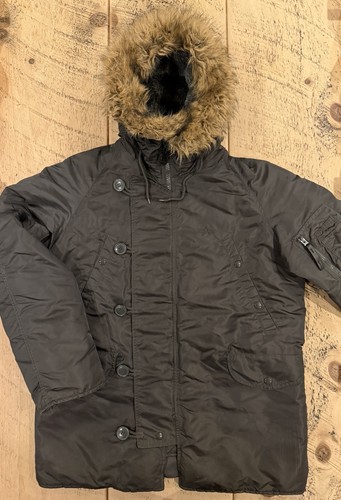 Mens alpha industries parka - alpha,