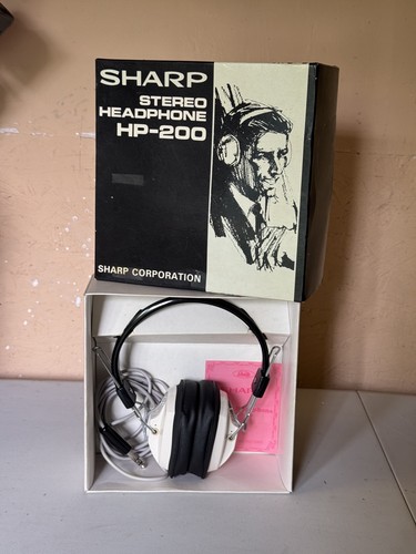Vintage sharp stereo - sharp,
