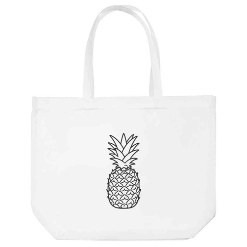 Pineapple shopping tote - 'pineapple', bag