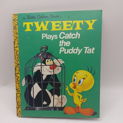 Little golden book tweety - book,