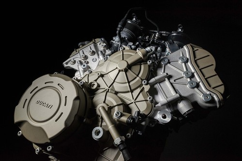 Ducati engine desmosedici - ducati, v4
