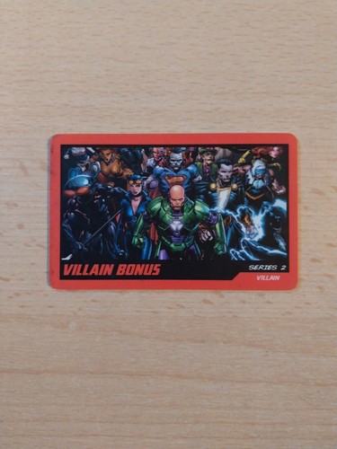 Collectable cards arcade - dc,