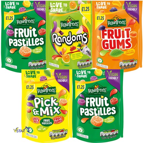 Rowntrees pick mix - &, fruit