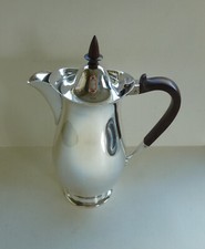 Sterling Silver Coffee Pot, Birmingham 1962, by Adie Brothers
