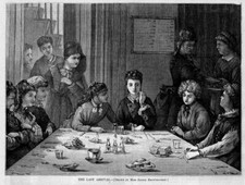 YOUNG SCHOOL GIRLS 1873