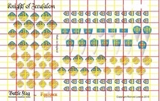 The knights jerusalem - of,