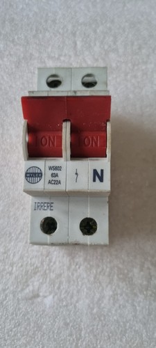 Wylex amp double pole - wylex,