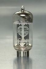 1x Mullard ECC83 Valve Tube D8B O-getter VALVO Eq 12AX7 CV492 B339 CV4004 M8137