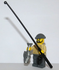 Lego Fisherman Minifigure Sea Fishing Rod Fish Dad Father Fathers Day Gift