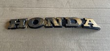 Honda Gl1000 Tank Emblem GL 1000 Goldwing Right Badge Oem Original Genuine
