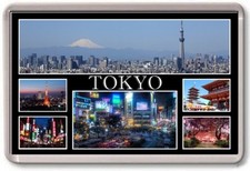 FRIDGE MAGNET - TOKYO - Large