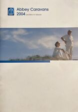 Abbey Caravan Sales Brochure