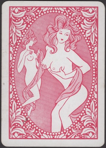 Playing cards single card - playing,