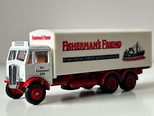 Mammoth Fisherman's Friend British Lorry Truck Model Diecast 1:76 Scale EFE