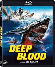 Deep Blood Blu-Ray Severin Code A Joe D'Amato 1990 Sharks 