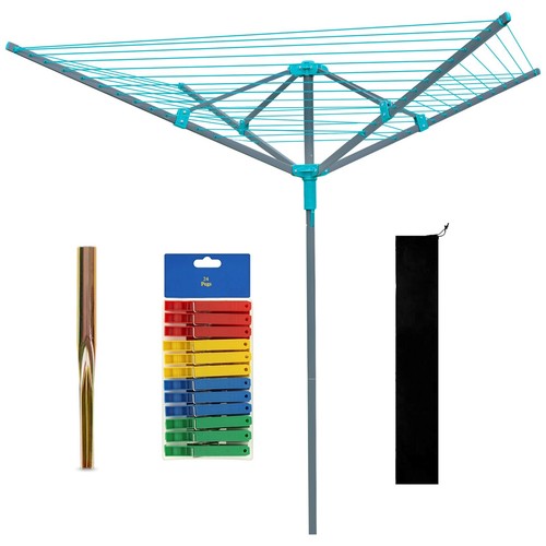 Rotary airer 50m - rotary,