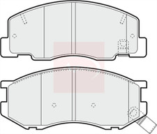 APEC PAD1004 FRONT BRAKE PAD