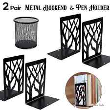Set of  5 pcs Metal Bookends