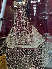Wedding Dress- bridal lengha asian indian pakistani rajistani, Designer  Lehnga