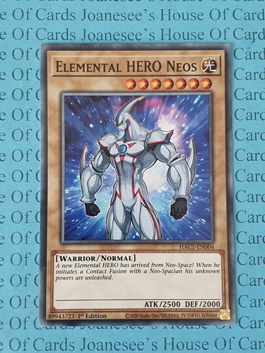 Elemental hero neos hac1 - elemental, hac1-en004