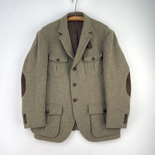 Hackett tweed blazer mens - tweed, 44r