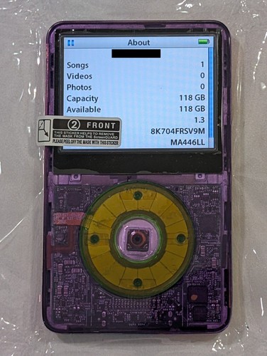 Apple ipod classic - ipod, 5th