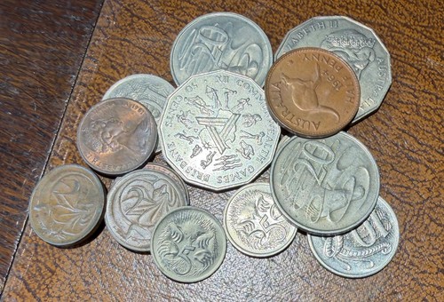 Lot various australia - lot,